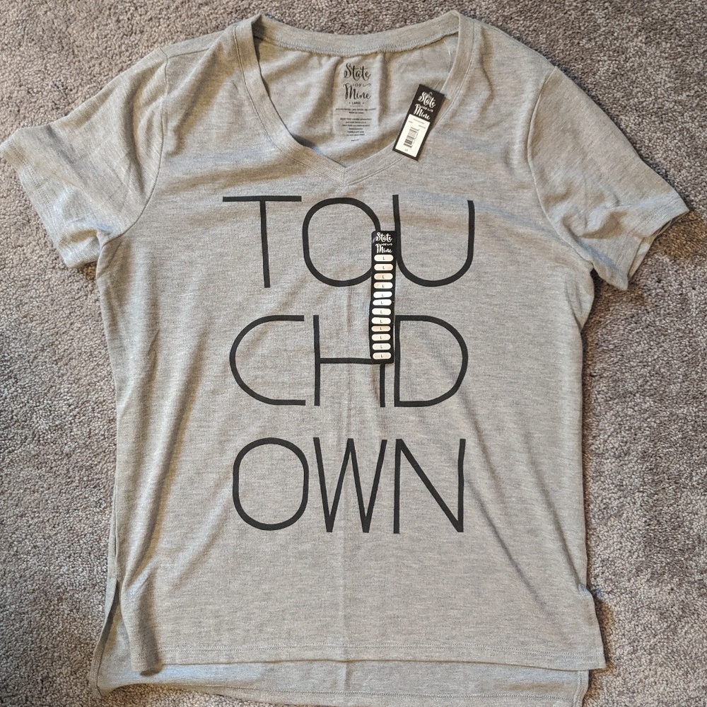 Woman's Touchdown t-shirt